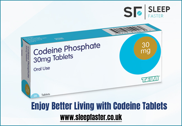 Enjoy Better Living with Codeine Tablets