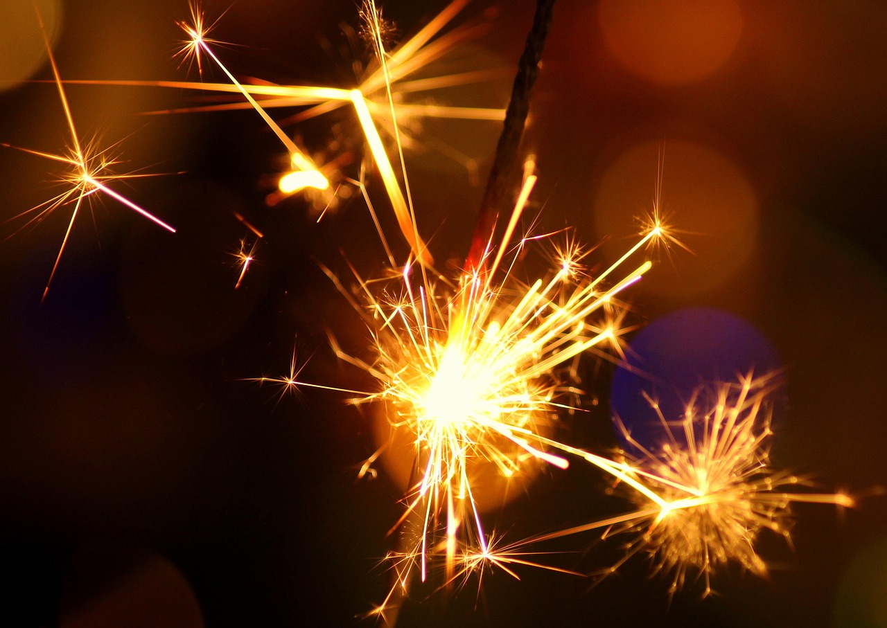 Sparklers, sparks, new year's eve — Gabay Sa Paggamit At Pagpili Ng Tamang Papel