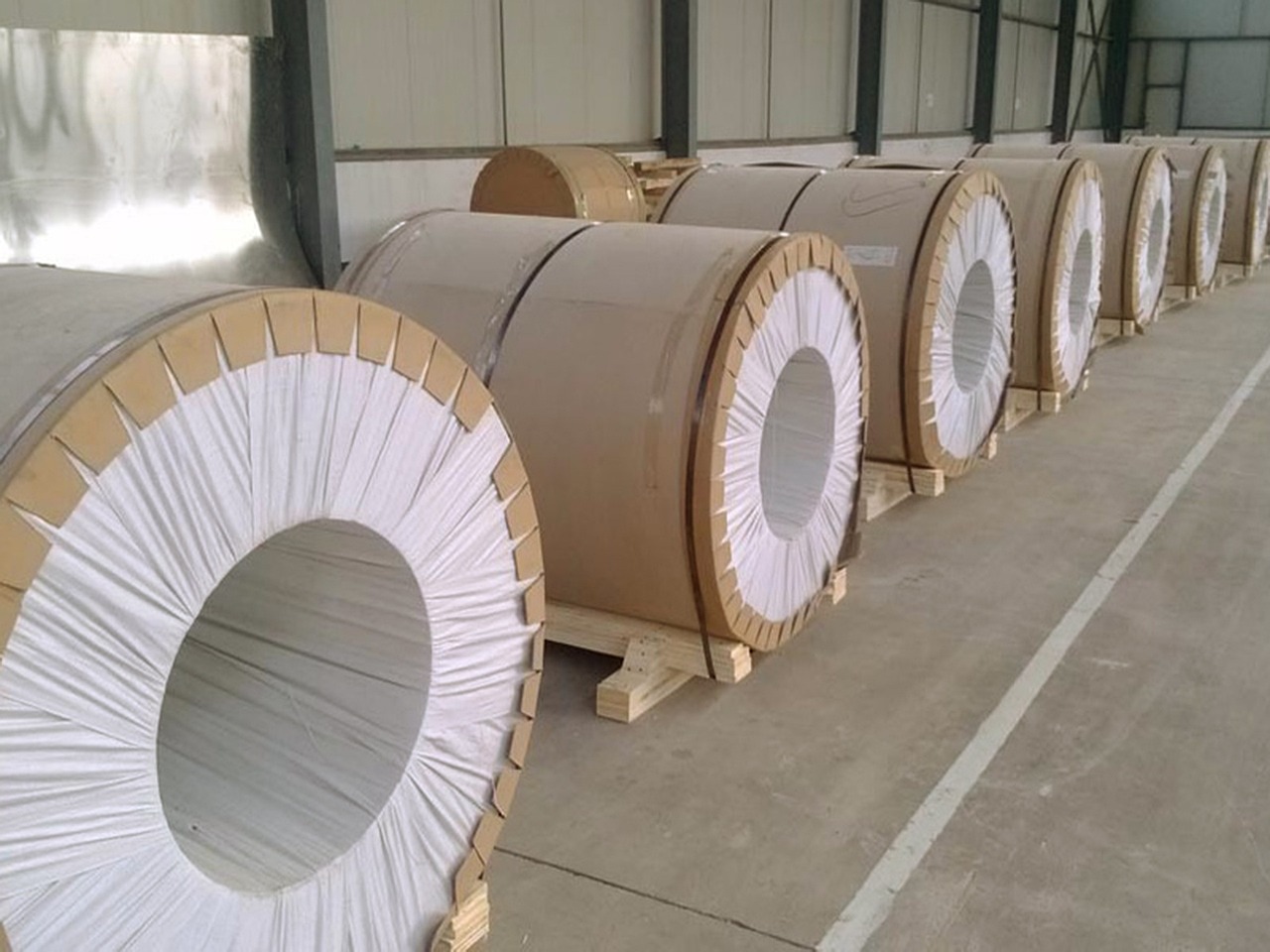 Aluminum, coil, new — News