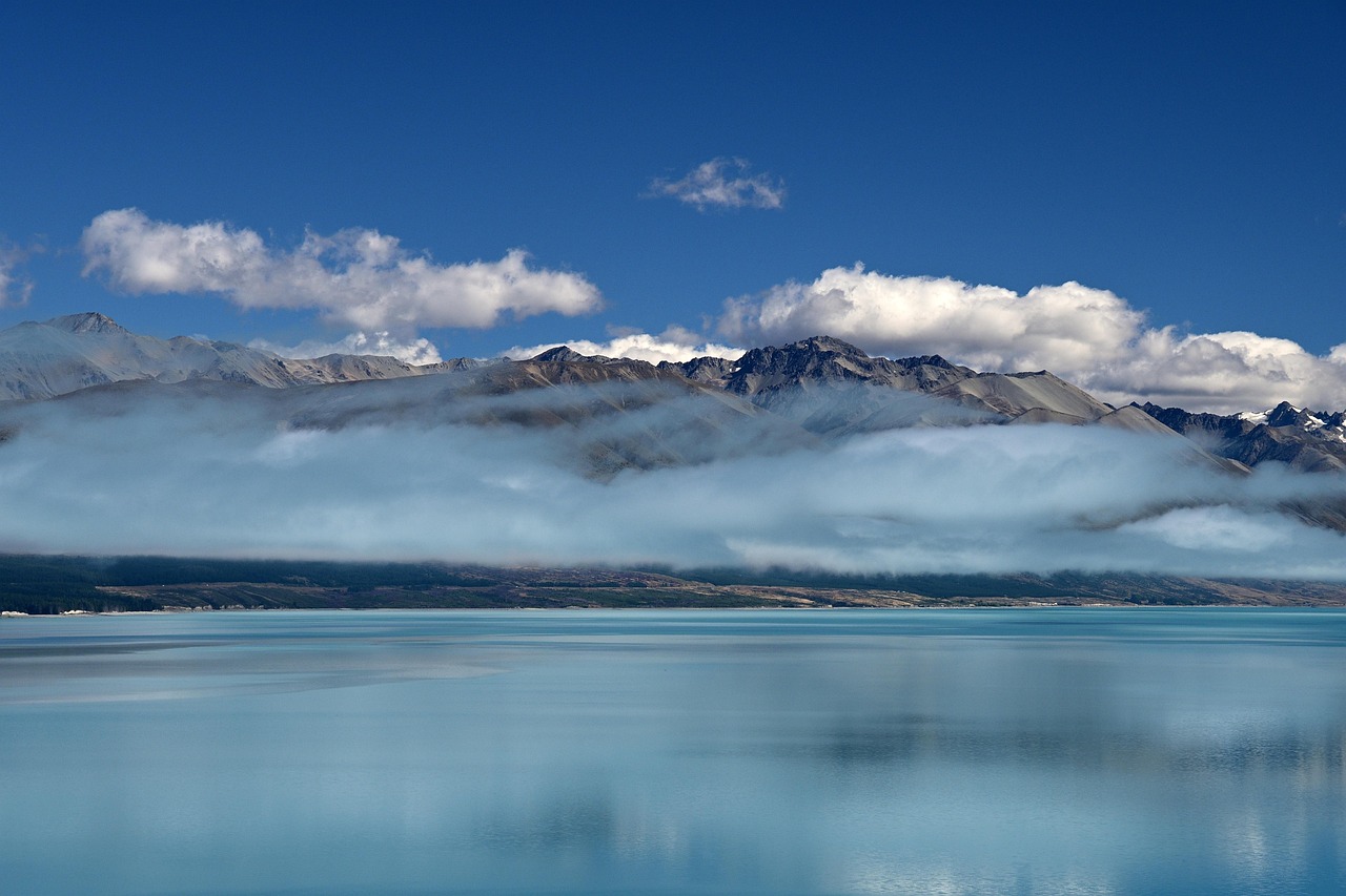 Lake pukaki, nature, alpine lake — The Ultimate Himalayan Combo Gokyo Lakes & Everest Base Camp Trek