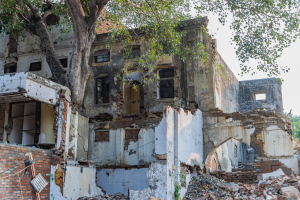 building collapse Delhi