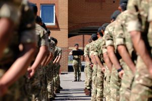 Territorial Army Recruitment Rally